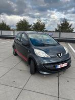 Peugeot 107 benzine, Autos, Achat, Boîte manuelle, USB, Noir