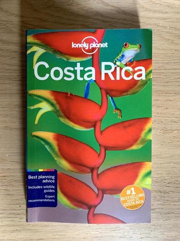 LONELY PLANET - Costa Rica - 13th edition beschikbaar voor biedingen