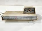 Philips 22RS 274/00B  vintage klok wekkerradio uit 1968, Audio, Tv en Foto, Ophalen of Verzenden, Zo goed als nieuw, Radio