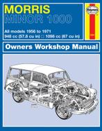 HAYNES Werkplaats handboek MORRIS MINOR 1956 - 1971, Auto-onderdelen, Ophalen of Verzenden, Nieuw, Overige automerken