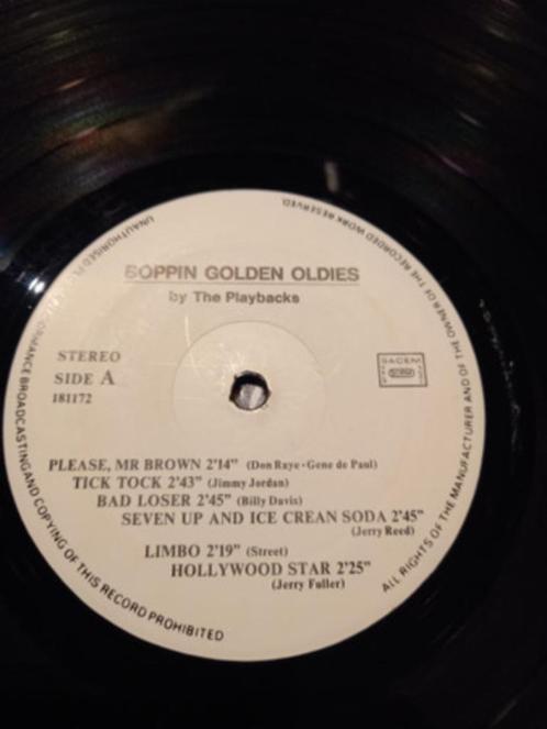 Stars Of Oldies vol. 1 - '' Popcorn Lp '', Cd's en Dvd's, Vinyl | R&B en Soul, Zo goed als nieuw, Soul of Nu Soul, 1960 tot 1980