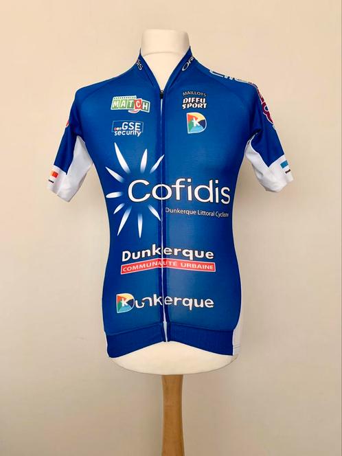 Dunkerque Littoral Cofidis 2010s Tour de France shirt, Sport en Fitness, Wielrennen, Zo goed als nieuw, Kleding