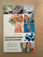 Gezondheidseconomie voor niet-economen, Boeken, Ophalen, Zo goed als nieuw, Hoger Onderwijs