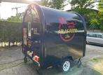 Foodtruck met materialen, Ophalen
