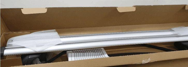 Dakdrager set voor op dakreling Opel Mokka vanaf 2012-  9541, Auto diversen, Dakdragers, Nieuw, Ophalen of Verzenden