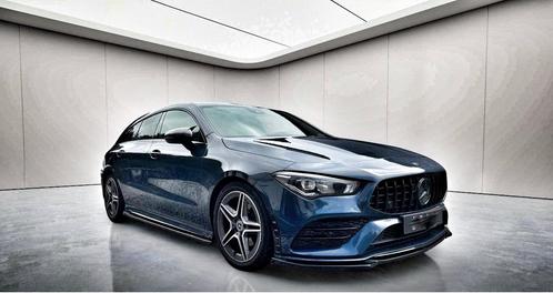 Mercedes Shooting Brake CLA 180D, Auto's, Mercedes-Benz, Particulier, CLA, Dakrails, Diesel, Break, Zwart, Zwart, Overige bekleding