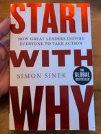 Start with why, Comme neuf, Enlèvement ou Envoi, Simon sinek