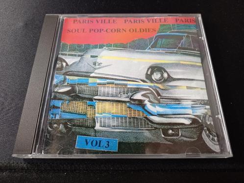 Paris Ville Vol. 3 - Popcorn Cd, CD & DVD, CD | R&B & Soul, Utilisé, Soul, Nu Soul ou Neo Soul, 1960 à 1980, Envoi