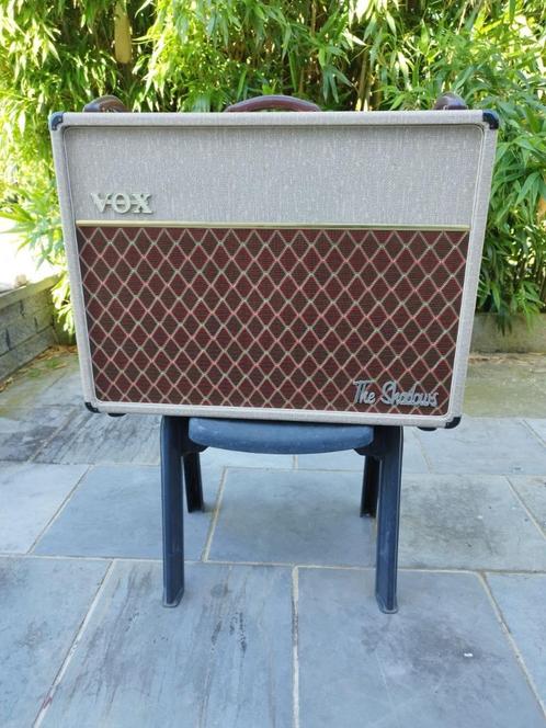 ampli vox ac30  anniversary de 1991 /amp dynacord tween 1968, Musique & Instruments, Amplis | Basse & Guitare, Utilisé, Enlèvement ou Envoi