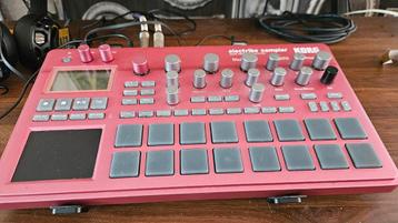 Korg electribe 2 SAMPLER RED [ Nieuw ]+ SD CARD! beschikbaar voor biedingen