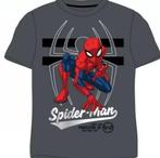 Spiderman T-shirt - Grijs - Maat 122 - 128 - 134, Nieuw, Ophalen of Verzenden, Spiderman, Shirt of Longsleeve