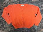 Gilet en tricot orange t 86, Enfants & Bébés, Comme neuf, Fille, Pull ou Veste, Cuddles & smiles