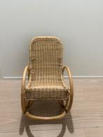 Rieten schommelstoel kinderen, Kinderen en Baby's, Ophalen, Gebruikt