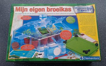 Wetenschap&spel 'Mijn Eigen Broeikas' beschikbaar voor biedingen