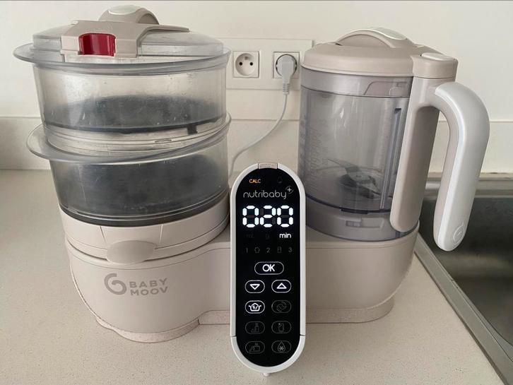 Ensemble bébé: cuiseurs, baignoire, chauffe-biberon, tétines, Kinderen en Baby's, Wipstoeltjes, Zo goed als nieuw, Ophalen of Verzenden