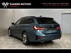 BMW 3 Serie 320 dA Touring Sport Pano/Leder/Cam/Gps *1j gara, Autos, Cuir, Argent ou Gris, Achat, Entreprise