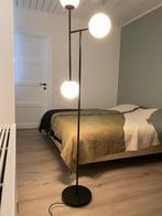 lampe sur pied noire, Modern, Verre, Comme neuf, 150 à 200 cm