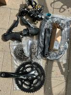 Tiagra / sora 9 speed groep set shijfremmen, Fietsen en Brommers, Fietsonderdelen, Ophalen, Gebruikt, Racefiets, Derailleur of Ketting