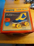 Retro rolschaatsen die al goed ingereden zijn, Ophalen