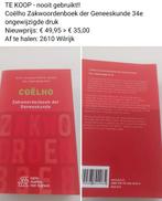 Niet gebruikt!! Coelho Zakwoordenboek der Geneeskunde, Boeken, Nieuw, Ophalen
