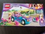 Lego Friends 3183 Stephanie’s cabriolet, Ophalen, Zo goed als nieuw, Lego