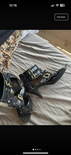 Sandalen van Ash 40, Kleding | Dames, Schoenen, Ash, Zwart, Zo goed als nieuw, Sandalen of Muiltjes