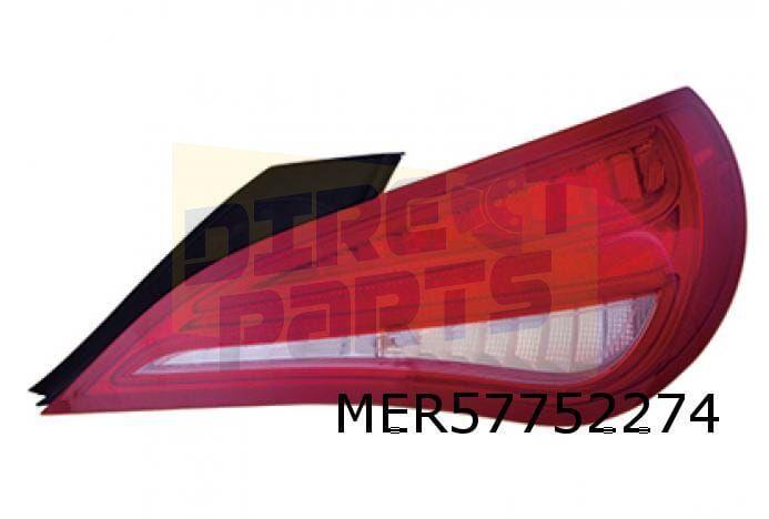 Mercedes-Benz CLA-klasse (4/13-4/16) Achterlicht Rechts LED, Auto-onderdelen, Verlichting, Mercedes-Benz, Nieuw, Verzenden