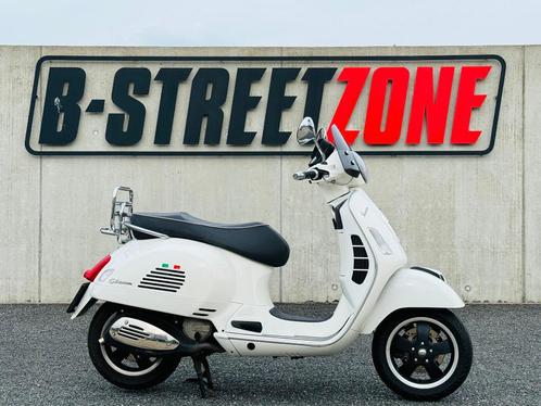 Vespa GTS 125 wit Top Occasie, Vélos & Vélomoteurs, Scooters | Vespa, Utilisé, Autres modèles, Enlèvement