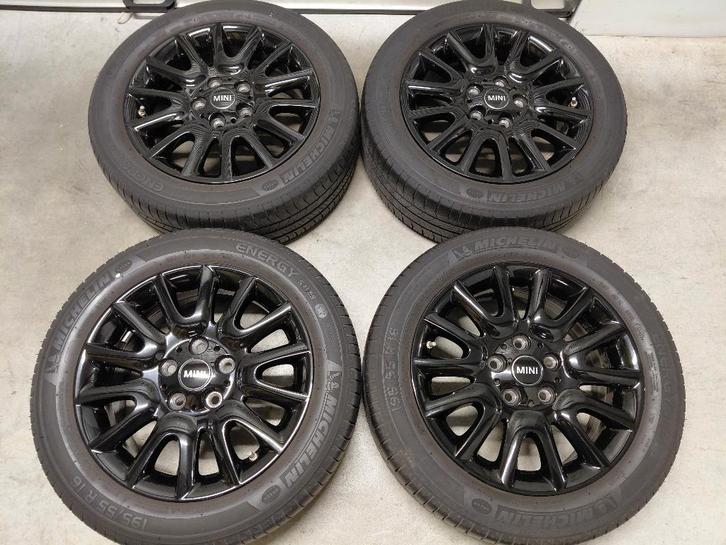 Originele 16 inch velgen met zomerbanden Mini F55 F56 F57, Autos : Divers, Autos divers Autre, Enlèvement