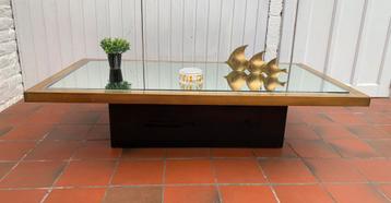 Vintage salontafel Hollywood Regency beschikbaar voor biedingen