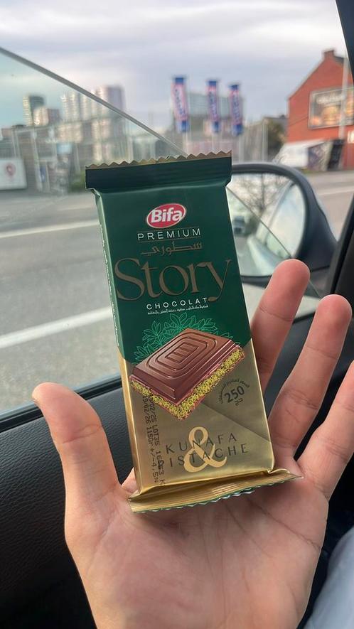 Chocolade uit Dubai - Bifa Story, Diversen, Levensmiddelen, Ophalen