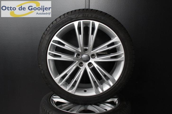 Originele Audi A7 Velgen 20 Inch Winterbanden 6MM, Auto-onderdelen, Banden en Velgen, Banden en Velgen, Winterbanden, 20 inch