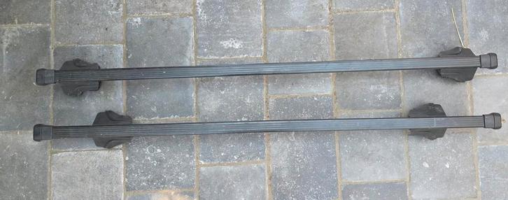 Universele dakdragers Thule -  lengte aanpasbaar, Autos : Pièces & Accessoires, Autres pièces automobiles, Audi, Utilisé, Enlèvement ou Envoi