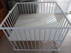 Parc bébé Geuther, Kinderen en Baby's, Babyparken, Ophalen, Zo goed als nieuw, Vierkant, In hoogte verstelbaar