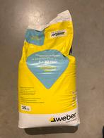 Weber waterdichtingsmortel 4 zakken €2/zak, Ophalen, Nieuw