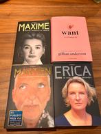 4 BOEKEN – SAMEN VERKOCHT, Enlèvement ou Envoi, Comme neuf, Jan dijkgraaf, Cinéma, TV et Média