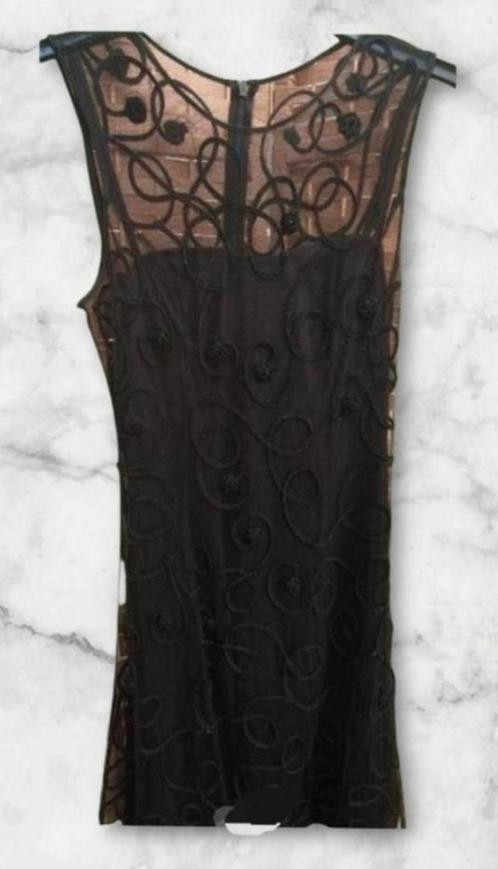 ✨️NIENTE Feestelijke Jurk - Maat 40 - Uitstekende staat✨️✨️, Kleding | Dames, Jurken, Zo goed als nieuw, Maat 38/40 (M), Zwart