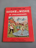 Suske en Wiske, de Speelgoedzaaier, 1st druk, goede staat, Eén stripboek, Verzenden, Willy Vandersteen