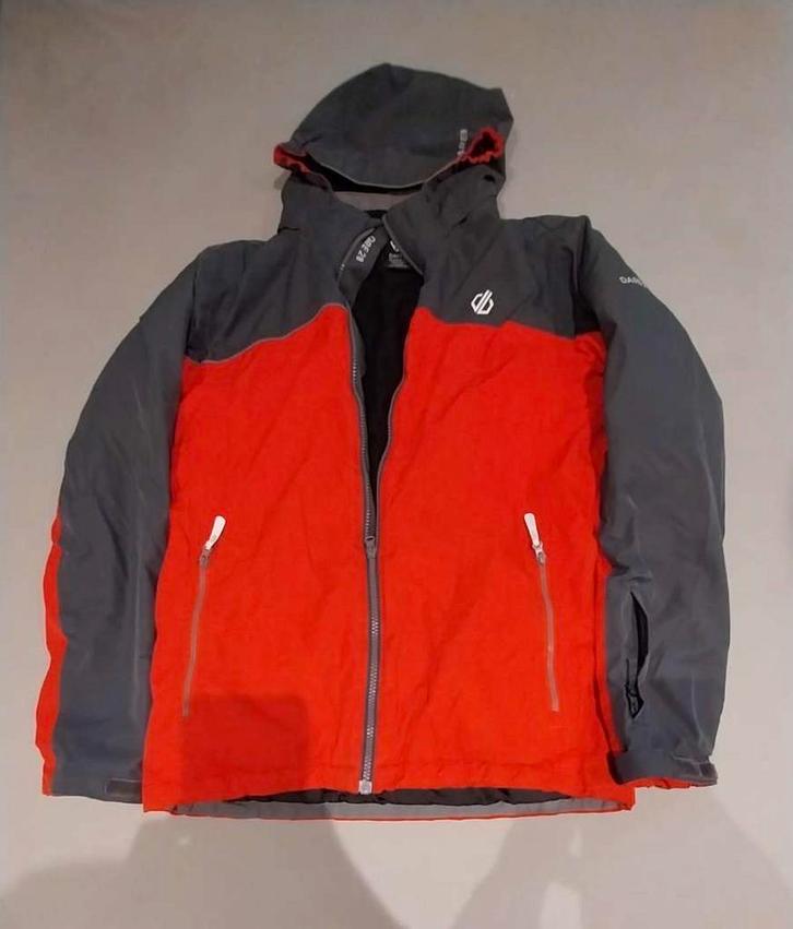 Ski jas, Kleding | Heren, Jassen | Winter, Zo goed als nieuw, Rood, Ophalen of Verzenden