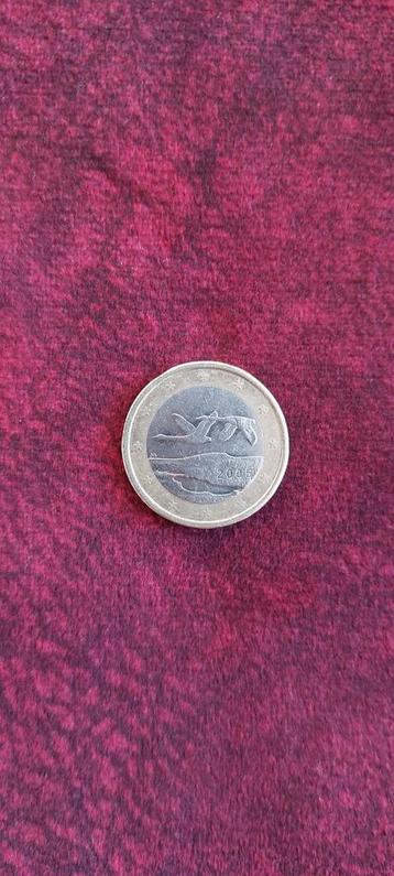 Zeldzame 1 euro 