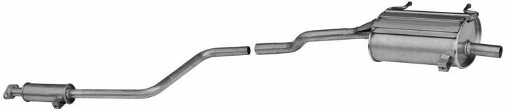 Uitlaat Einddemper, Suzuki Swift 1.0 - 1.3, Autos : Pièces & Accessoires, Systèmes d'échappement, Suzuki, Neuf, Enlèvement ou Envoi