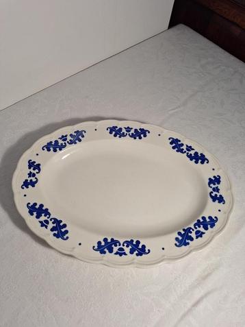 plat ovale - ovale schotel BOCH  beschikbaar voor biedingen