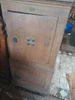 Oude bauche brandkast, Ophalen