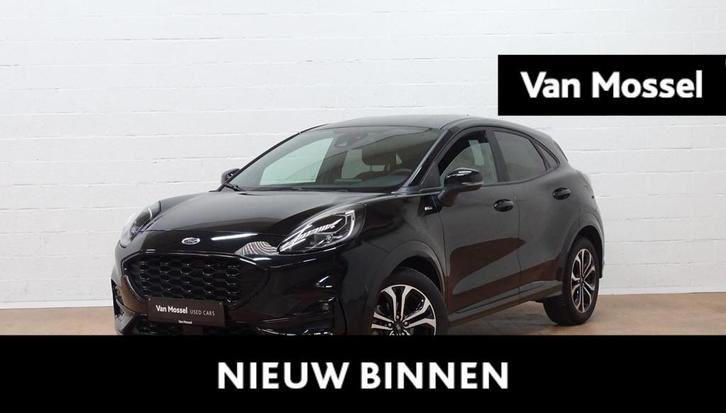 Ford Puma 1.0i Ecoboost mHEV 114kW Aut. ST-Line, Auto's, Ford, Bedrijf, Te koop, Puma, Airconditioning, Bluetooth, Cruise Control