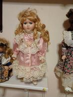 Pop in porselein meisje, Verzamelen, Poppen, Ophalen, Pop