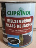 Bielzenbruin Cuprinol 1 liter Nieuwe pot, Comme neuf, Enlèvement ou Envoi