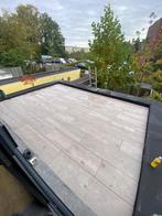 Keramische tegels houtlook buiten, Tuin en Terras, Ophalen, Keramiek, Zo goed als nieuw, 10 m² of meer