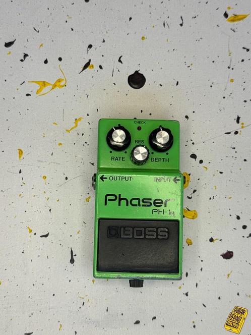 Boss PH-1R Phaser, Muziek en Instrumenten, Effecten, Gebruikt, Overige typen, Ophalen of Verzenden