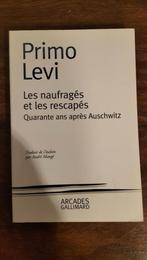 Primo Levi "Les naufragés et les rescapés", Livres, Société, Utilisé, Enlèvement ou Envoi