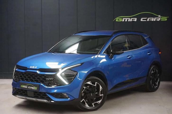 Kia Sportage 1.6 CRDI GT-Line-Automaat-Nav-H.Leder-Cam-Garan, Auto's, Kia, Bedrijf, Te koop, Sportage, ABS, Achteruitrijcamera